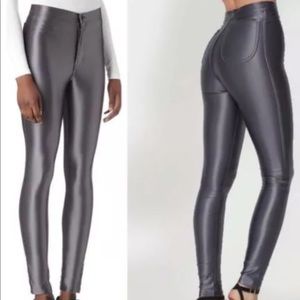 American apparel disco pants.